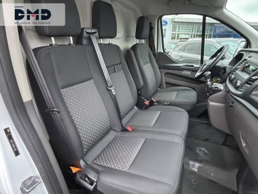Ford Transit Custom Fg 300 L2h1 2.0 Ecoblue 130 Trend Business 7cv - Visuel #10