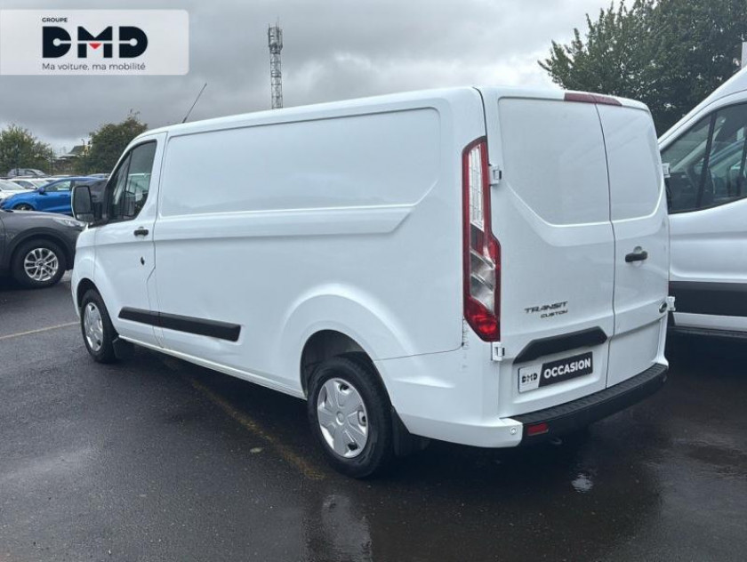 Ford Transit Custom Fg 300 L2h1 2.0 Ecoblue 130 Trend Business 7cv - Visuel #3