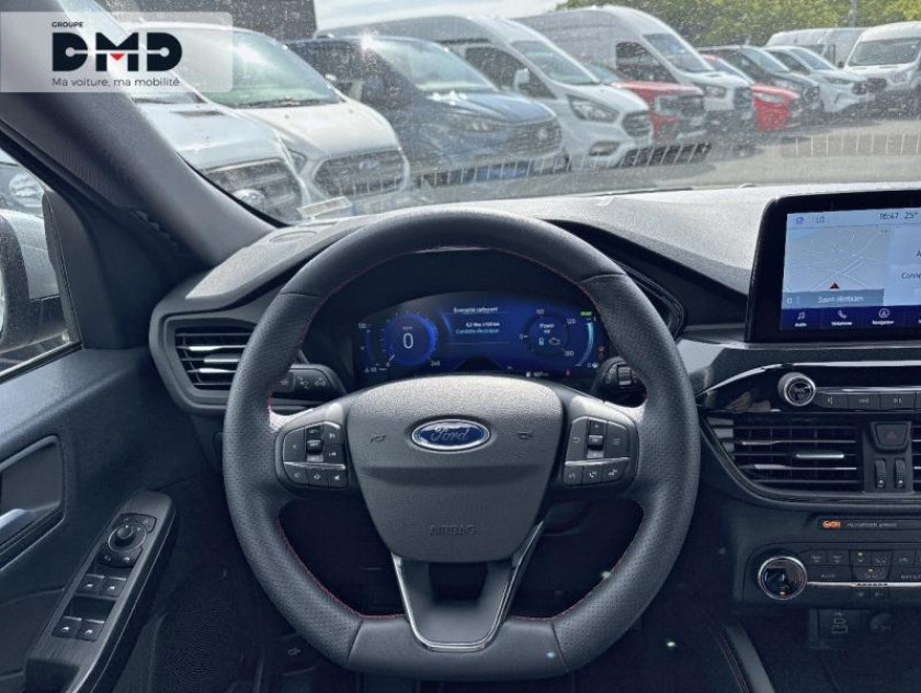 Ford Kuga 2.5 Duratec 190ch Fhev E85 St-line Bva - Visuel #7