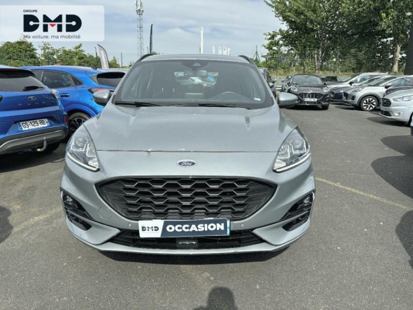 Ford Kuga 2.5 Duratec 190ch Fhev E85 St-line Bva - Visuel #4