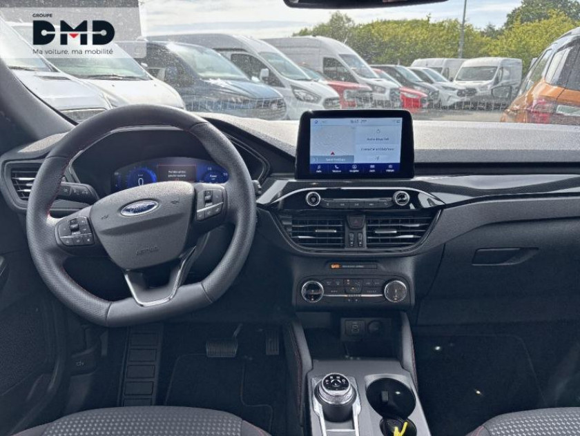 Ford Kuga 2.5 Duratec 190ch Fhev E85 St-line Bva - Visuel #5