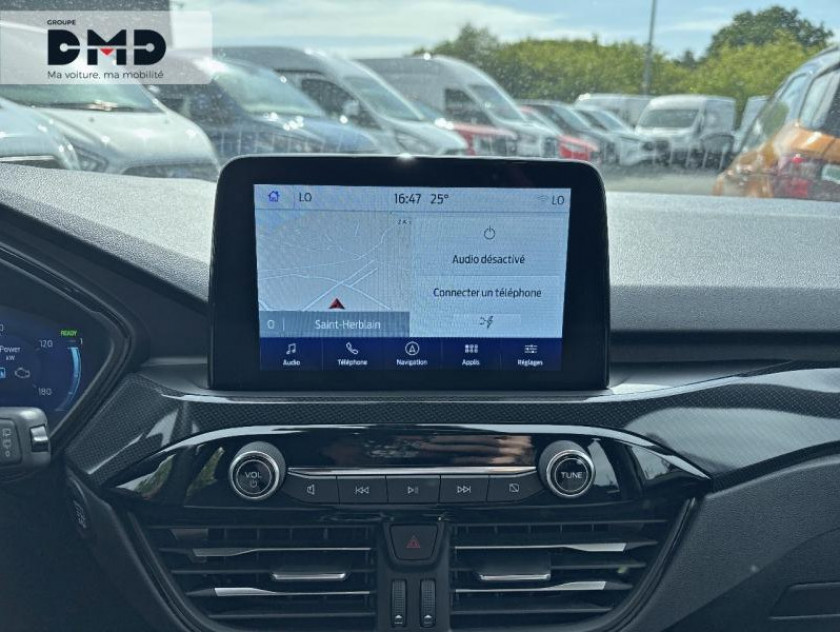 Ford Kuga 2.5 Duratec 190ch Fhev E85 St-line Bva - Visuel #6