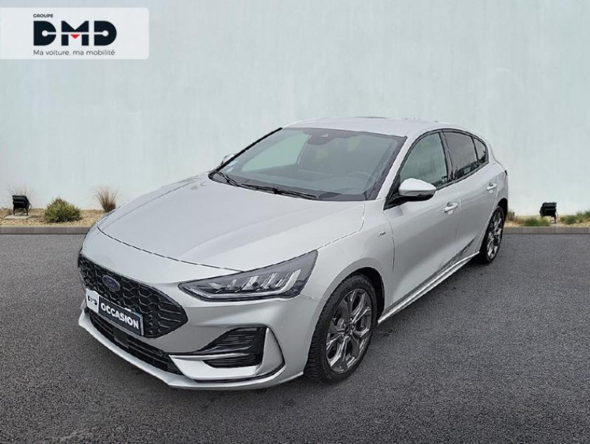Ford Focus 1.0 Flexifuel Mhev 125ch St-line X Powershift - Visuel #1