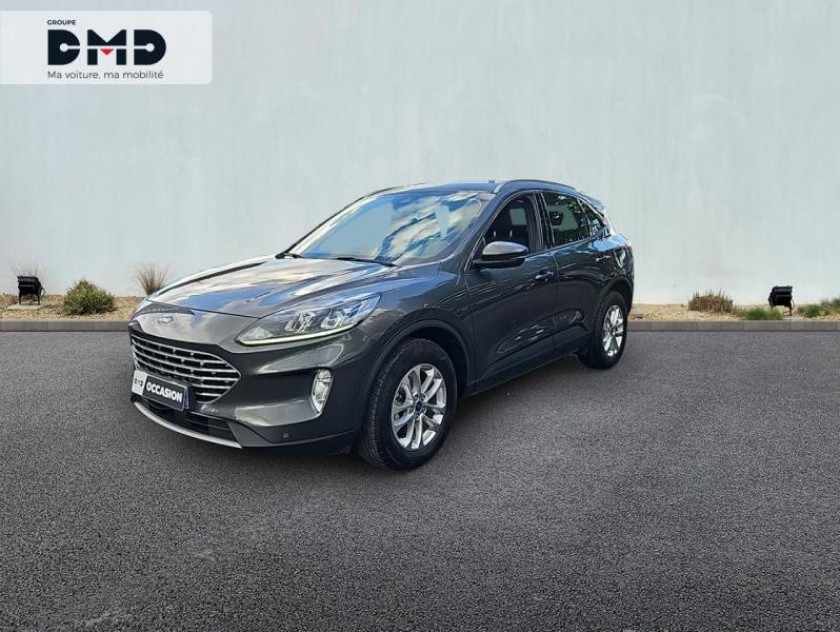 Ford Kuga 2.5 Duratec 190ch Fhev E85 Titanium Bva - Visuel #1