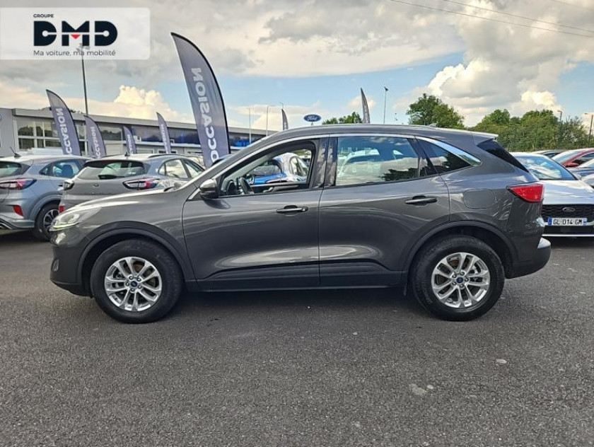 Ford Kuga 2.5 Duratec 190ch Fhev E85 Titanium Bva - Visuel #2