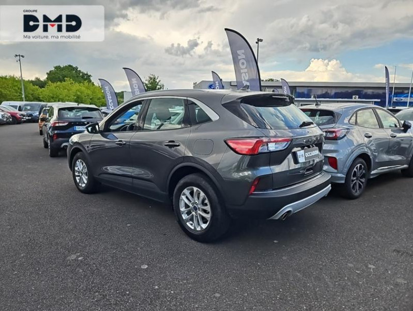Ford Kuga 2.5 Duratec 190ch Fhev E85 Titanium Bva - Visuel #3