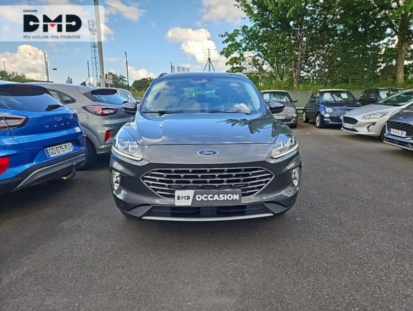 Ford Kuga 2.5 Duratec 190ch Fhev E85 Titanium Bva - Visuel #4