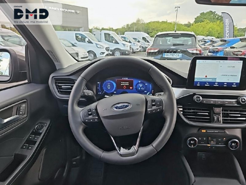 Ford Kuga 2.5 Duratec 190ch Fhev E85 Titanium Bva - Visuel #7
