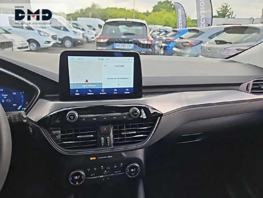 Ford Kuga 2.5 Duratec 190ch Fhev E85 Titanium Bva - Visuel #6