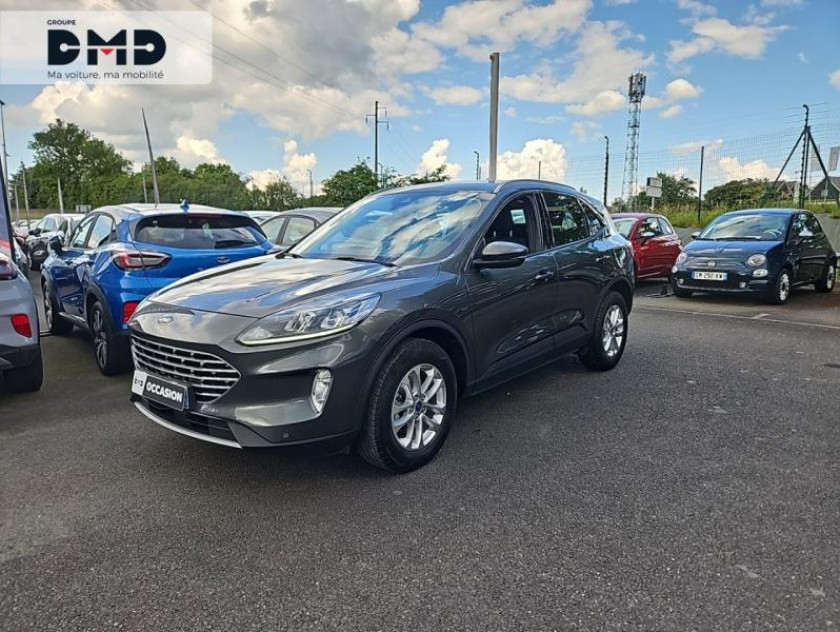 Ford Kuga 2.5 Duratec 190ch Fhev E85 Titanium Bva - Visuel #14