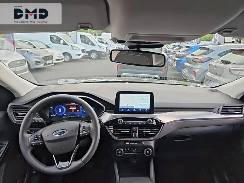 Ford Kuga 2.5 Duratec 190ch Fhev E85 Titanium Bva - Visuel #5