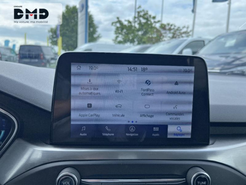 Ford Focus 1.0 Ecoboost 125ch Titanium X Business - Visuel #16