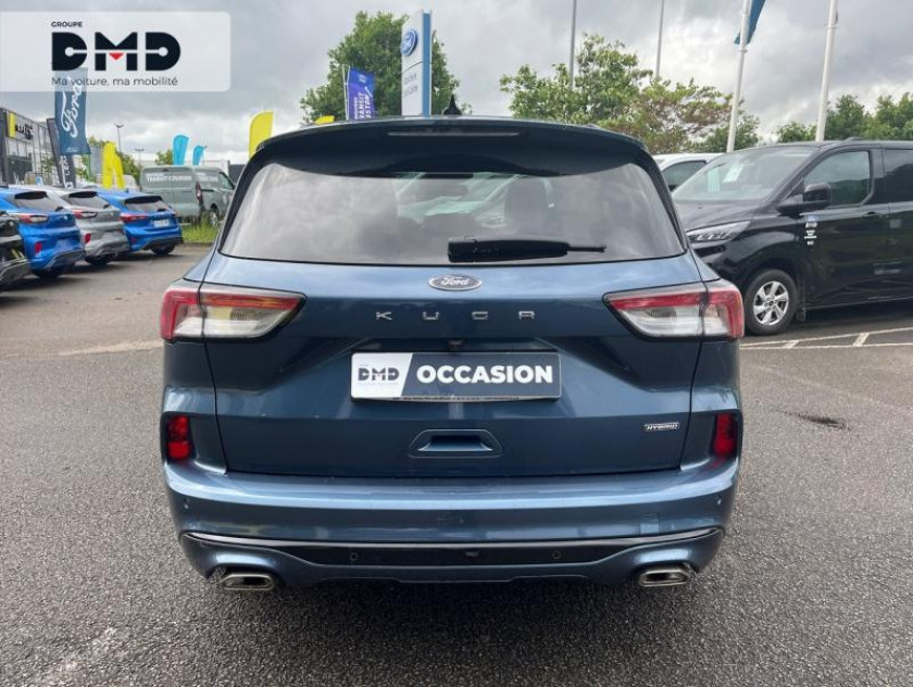 Ford Kuga 2.5 Duratec 190ch Fhev E85 St-line X Bva - Visuel #11
