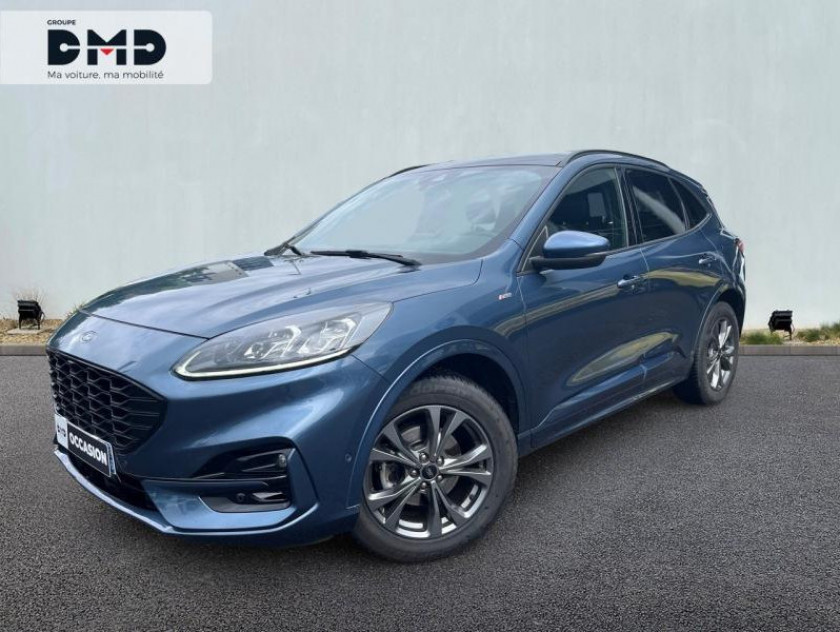 Ford Kuga 2.5 Duratec 190ch Fhev E85 St-line X Bva - Visuel #1