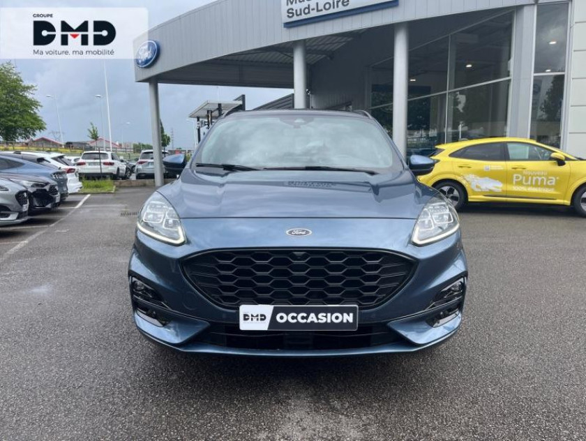 Ford Kuga 2.5 Duratec 190ch Fhev E85 St-line X Bva - Visuel #4