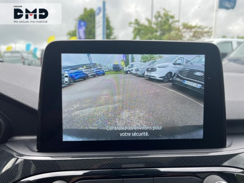 Ford Kuga 2.5 Duratec 190ch Fhev E85 St-line X Bva - Visuel #19