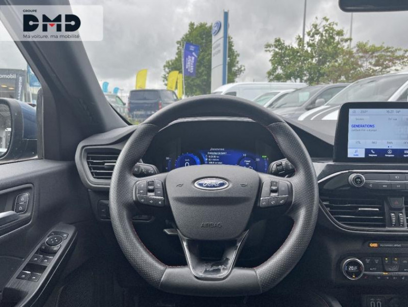 Ford Kuga 2.5 Duratec 190ch Fhev E85 St-line X Bva - Visuel #7
