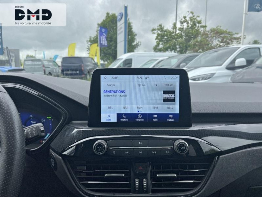 Ford Kuga 2.5 Duratec 190ch Fhev E85 St-line X Bva - Visuel #6