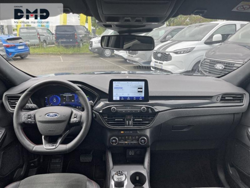 Ford Kuga 2.5 Duratec 190ch Fhev E85 St-line X Bva - Visuel #5