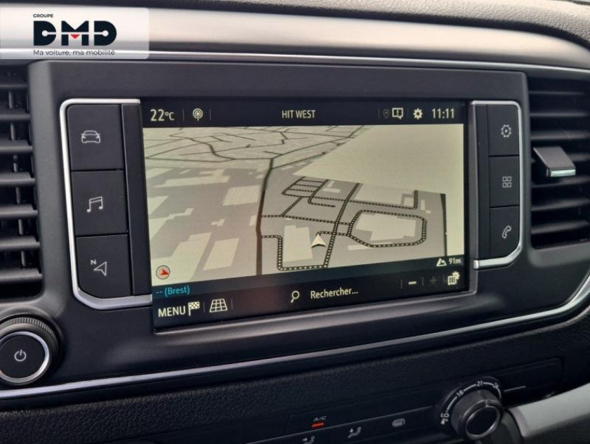Opel Vivaro Fg L2 Standard 2.0 D 120ch Cabine Approfondie Fixe Pack Business Bva8 - Visuel #6