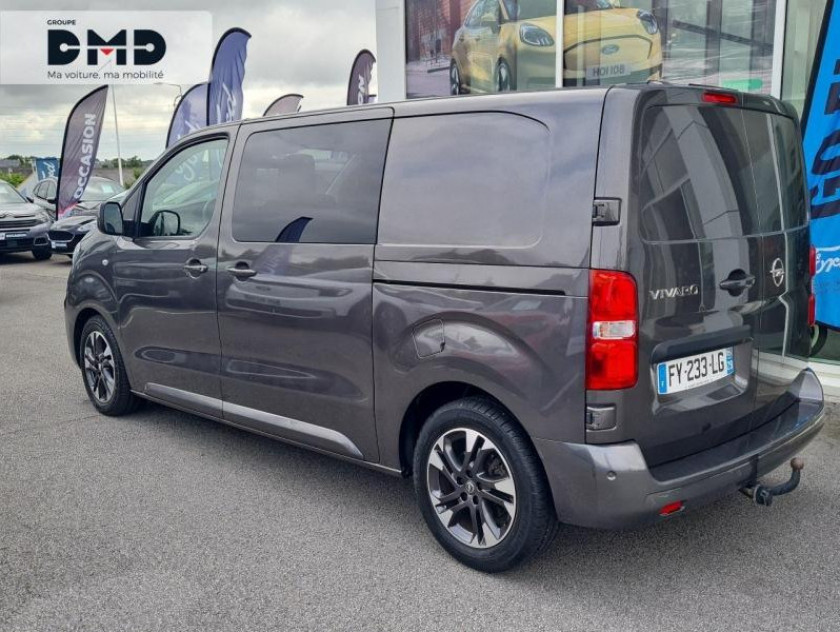 Opel Vivaro Fg L2 Standard 2.0 D 120ch Cabine Approfondie Fixe Pack Business Bva8 - Visuel #3