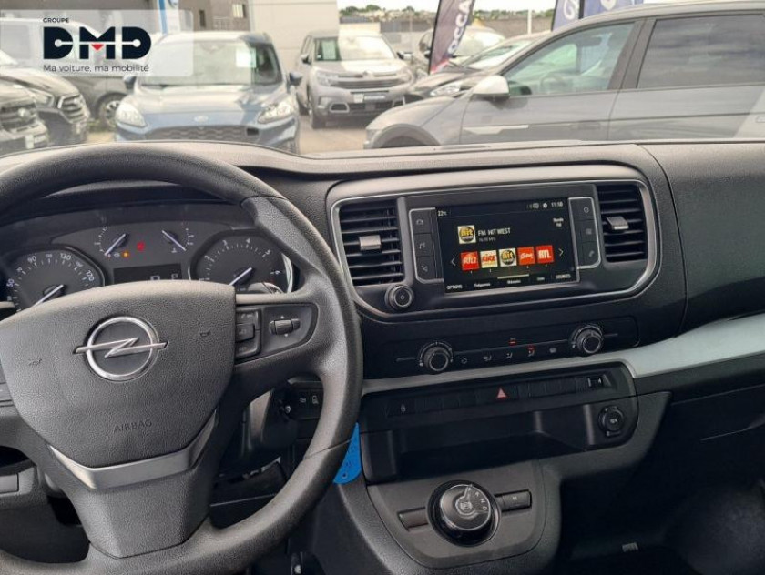 Opel Vivaro Fg L2 Standard 2.0 D 120ch Cabine Approfondie Fixe Pack Business Bva8 - Visuel #5