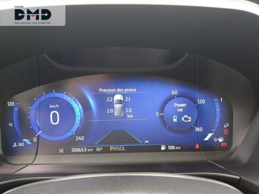 Ford Kuga 2.5 Duratec 190ch Fhev E85 Titanium Bva - Visuel #19
