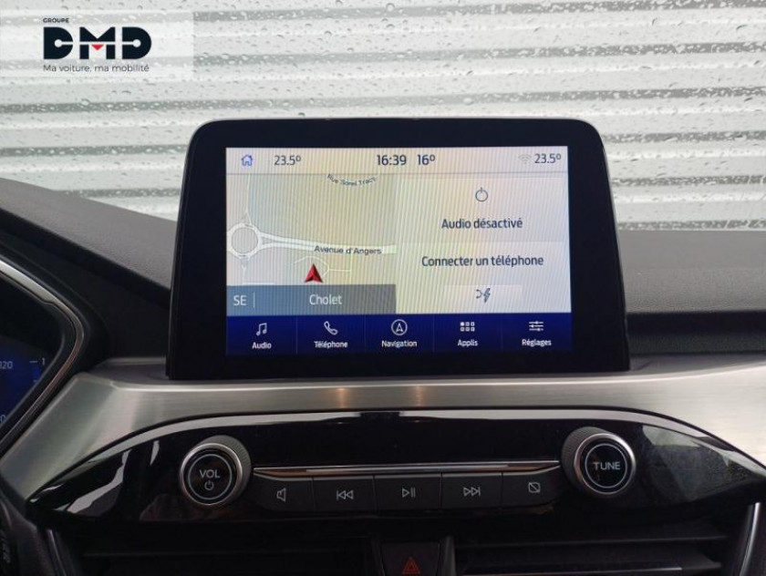 Ford Kuga 2.5 Duratec 190ch Fhev E85 Titanium Bva - Visuel #6