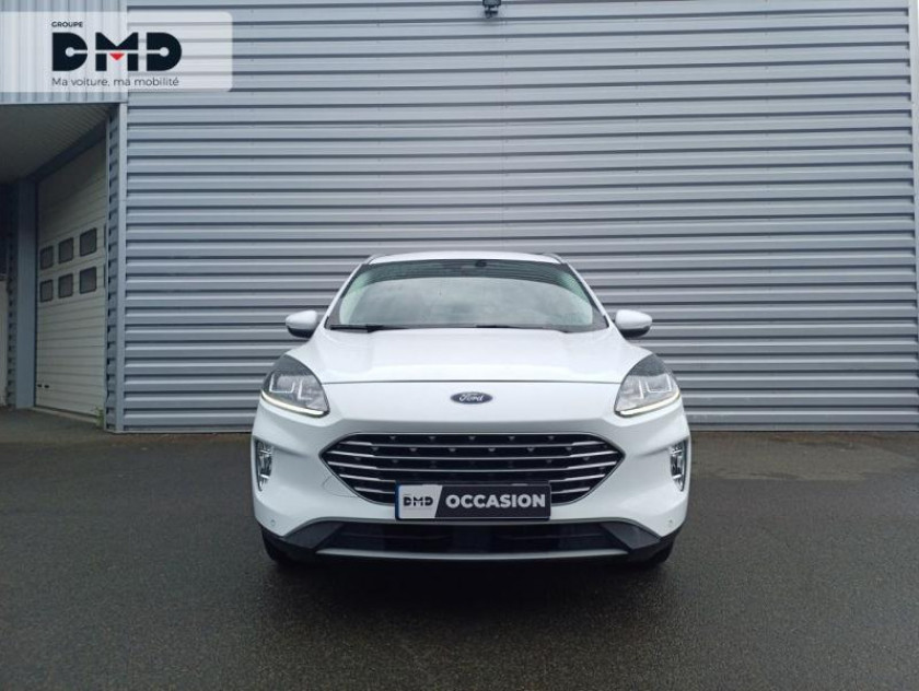 Ford Kuga 2.5 Duratec 190ch Fhev E85 Titanium Bva - Visuel #4
