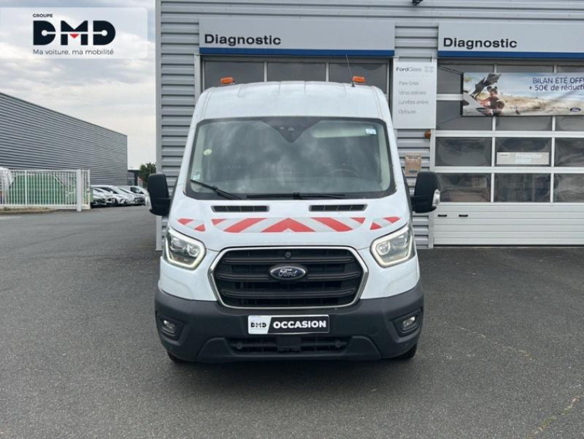 Ford Transit 2t Fg T310 L2h2 2.0 Ecoblue 130ch S&s Trend Business - Visuel #4