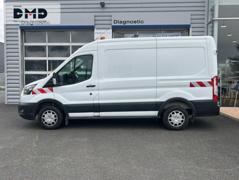Ford Transit 2t Fg T310 L2h2 2.0 Ecoblue 130ch S&s Trend Business - Visuel #2