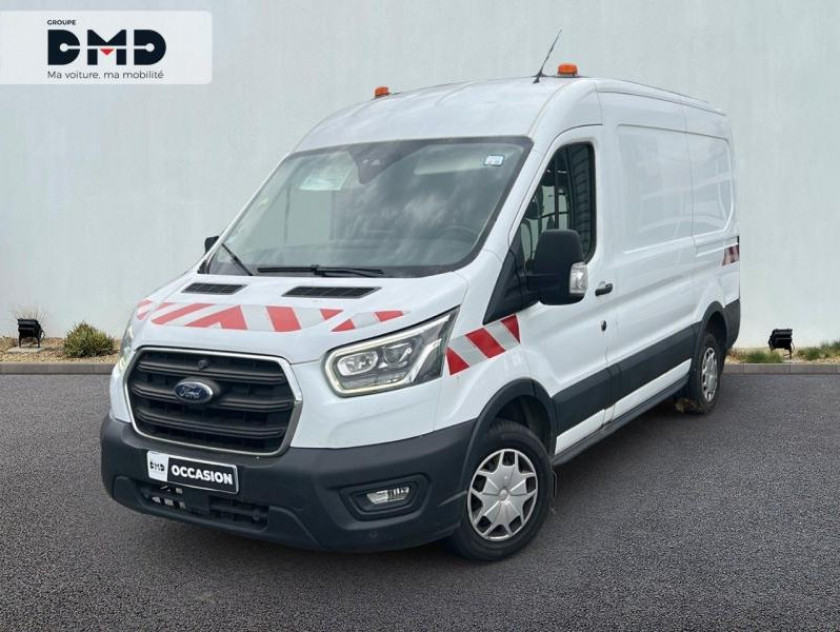 Ford Transit 2t Fg T310 L2h2 2.0 Ecoblue 130ch S&s Trend Business - Visuel #1