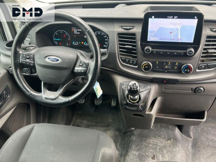 Ford Transit 2t Fg T310 L2h2 2.0 Ecoblue 130ch S&s Trend Business - Visuel #7