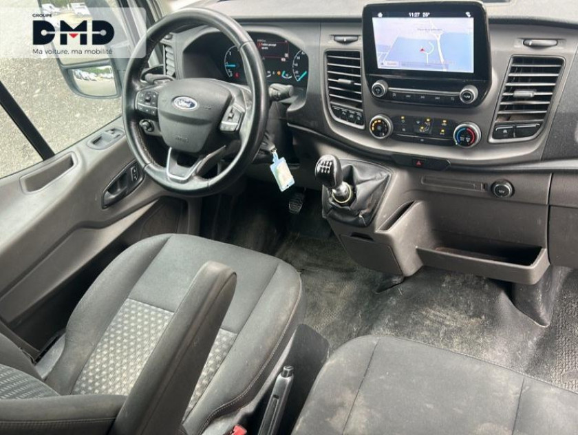 Ford Transit 2t Fg T310 L2h2 2.0 Ecoblue 130ch S&s Trend Business - Visuel #5