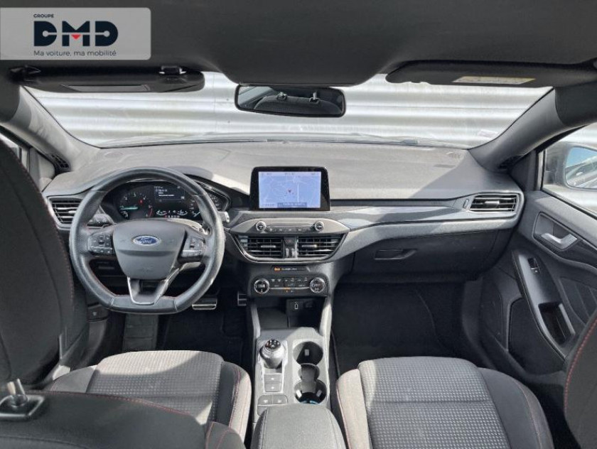 Ford Focus Sw 2.0 Ecoblue 150ch St-line Bva - Visuel #5