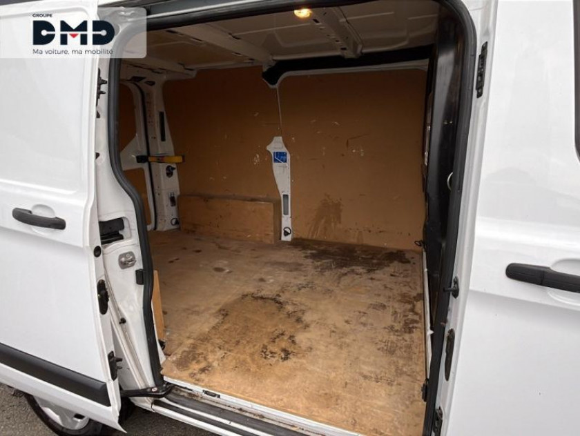 Ford Transit Custom Fg 300 L1h1 2.0 Ecoblue 130 Trend Business 7cv - Visuel #10