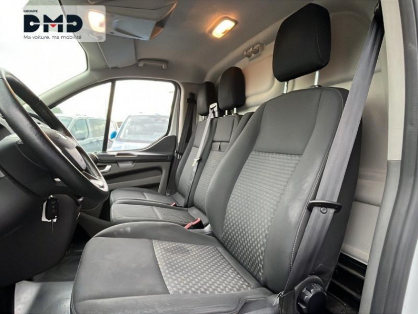 Ford Transit Custom Fg 300 L1h1 2.0 Ecoblue 130 Trend Business 7cv - Visuel #9