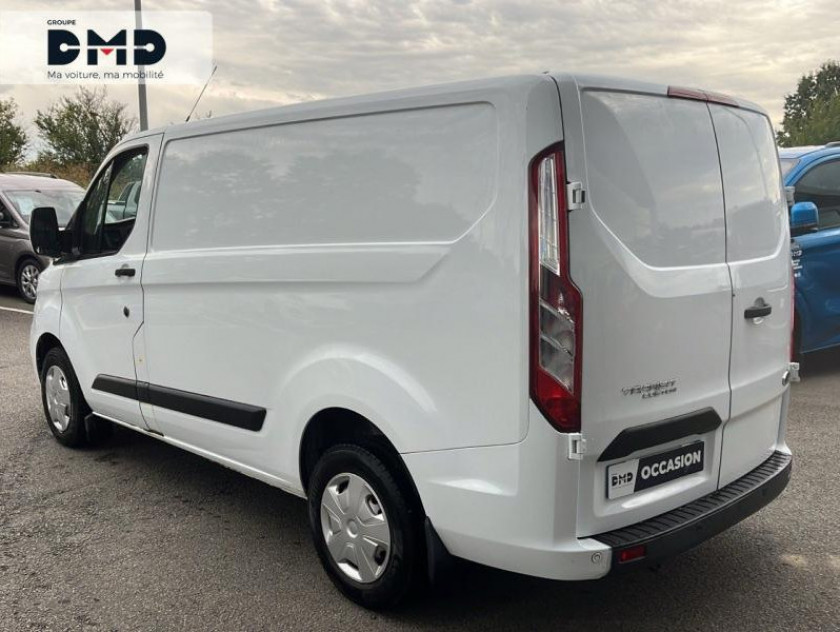Ford Transit Custom Fg 300 L1h1 2.0 Ecoblue 130 Trend Business 7cv - Visuel #3