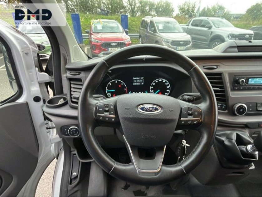 Ford Transit Custom Fg 300 L1h1 2.0 Ecoblue 130 Trend Business 7cv - Visuel #7