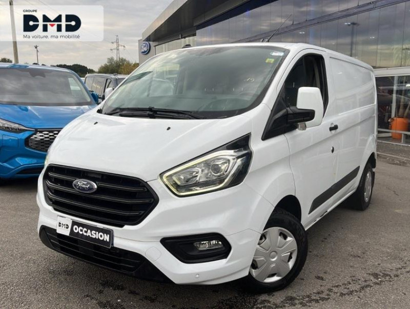 Ford Transit Custom Fg 300 L1h1 2.0 Ecoblue 130 Trend Business 7cv - Visuel #15