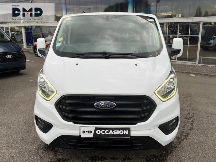 Ford Transit Custom Fg 300 L1h1 2.0 Ecoblue 130 Trend Business 7cv - Visuel #4
