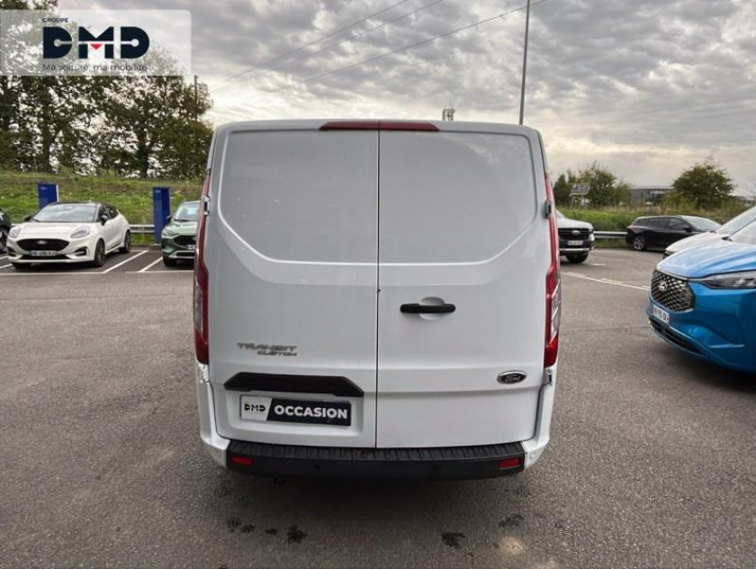 Ford Transit Custom Fg 300 L1h1 2.0 Ecoblue 130 Trend Business 7cv - Visuel #11