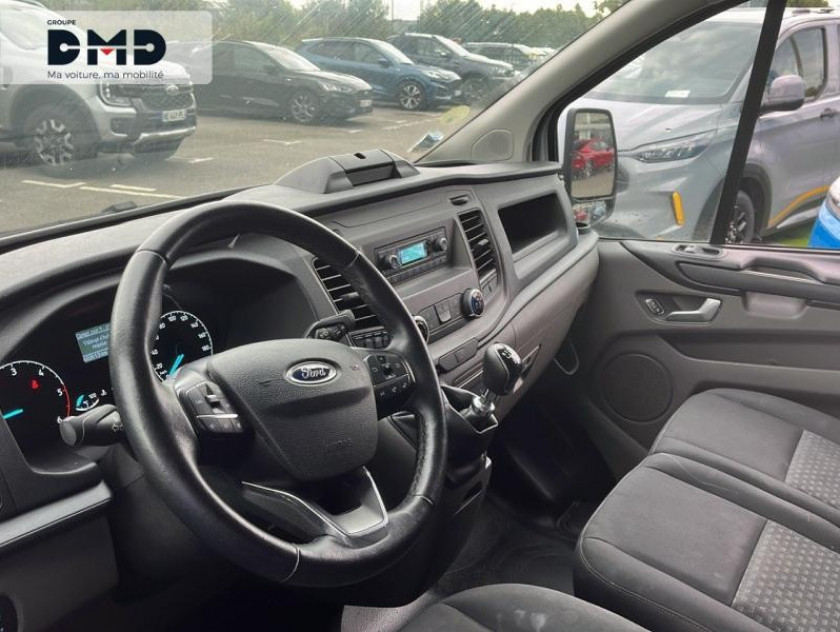 Ford Transit Custom Fg 300 L1h1 2.0 Ecoblue 130 Trend Business 7cv - Visuel #5