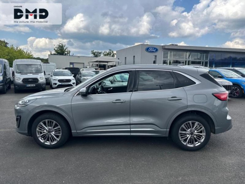 Ford Kuga 2.5 Duratec 190ch Fhev E85 Vignale Bva - Visuel #2