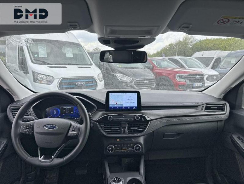 Ford Kuga 2.5 Duratec 190ch Fhev E85 Vignale Bva - Visuel #5