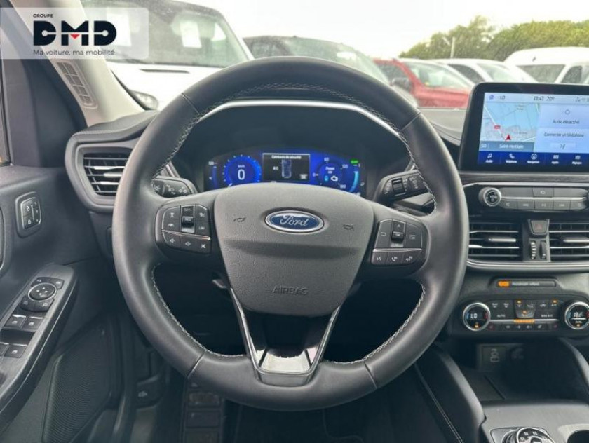 Ford Kuga 2.5 Duratec 190ch Fhev E85 Vignale Bva - Visuel #7