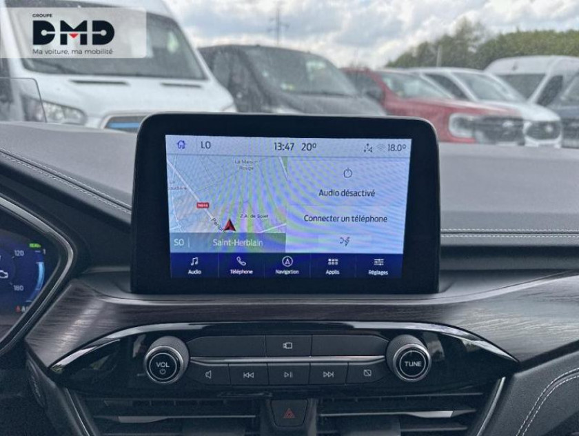 Ford Kuga 2.5 Duratec 190ch Fhev E85 Vignale Bva - Visuel #6