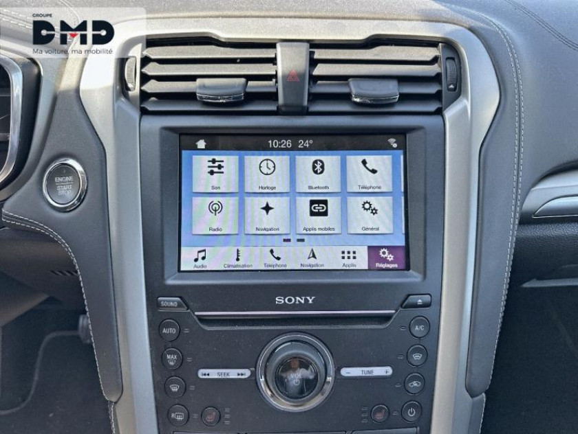 Ford Mondeo 2.0 Hybrid 187ch Vignale Bva 4p - Visuel #6