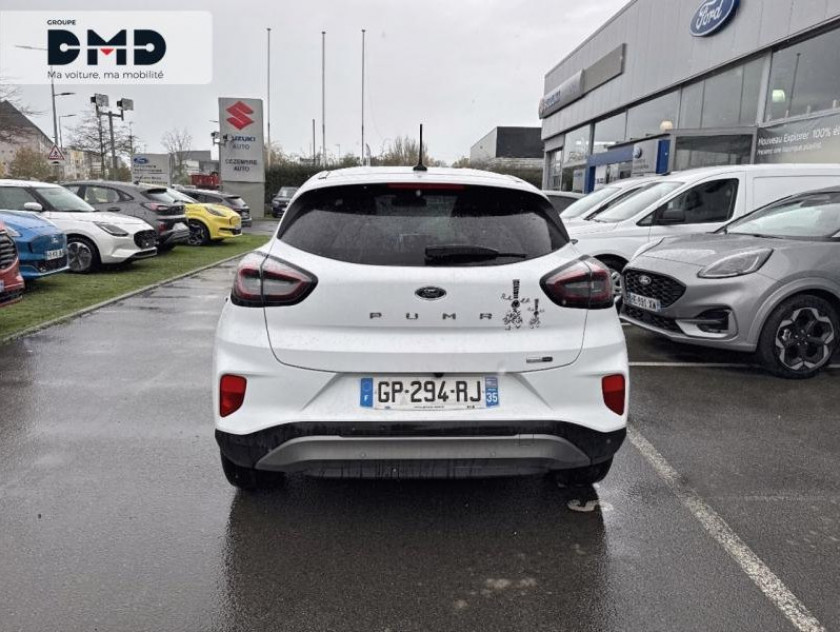 Ford Puma 1.0 Flexifuel 125ch S&s Mhev Titanium - Visuel #11