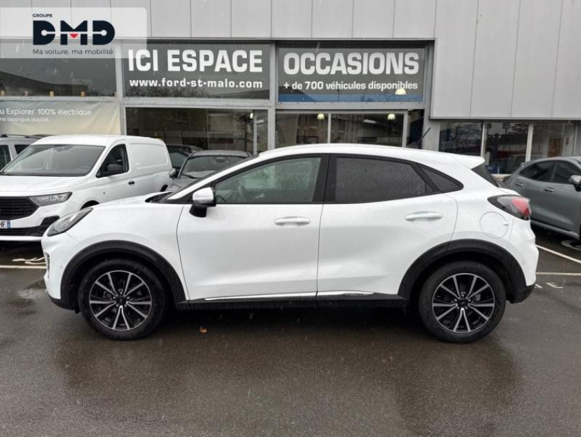 Ford Puma 1.0 Flexifuel 125ch S&s Mhev Titanium - Visuel #2
